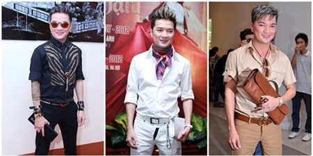 4 quý ông sành điệu nhất showbiz Việt