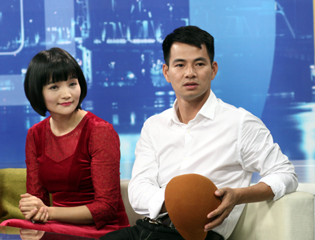 Nghệ sĩ Xuân Bắc thân thiết với cựu diễn viên Huệ Anh.