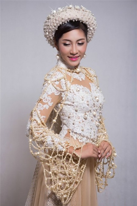 Áo dài 5 tỷ của Đặng Thu Thảo gây choáng - 6