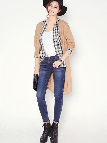 Mặc cardigan đẹp: 1 b&agrave;i to&aacute;n với nhiều c&aacute;ch giải 7