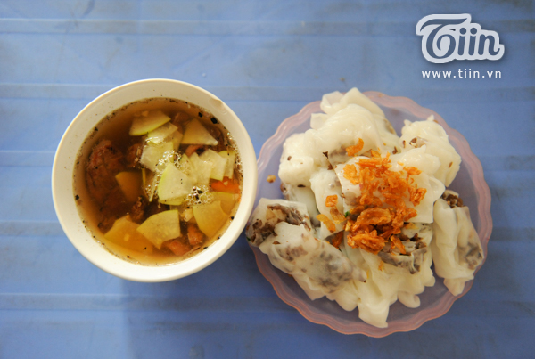10 món ăn sáng không thể bỏ qua ở Hà Nội