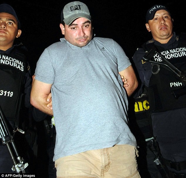 Plutarco Antonio Ruiz, bạn trai của chị gái hoa hậu Honduras, là nghi phạm chính trong vụ án. Ảnh: AFP