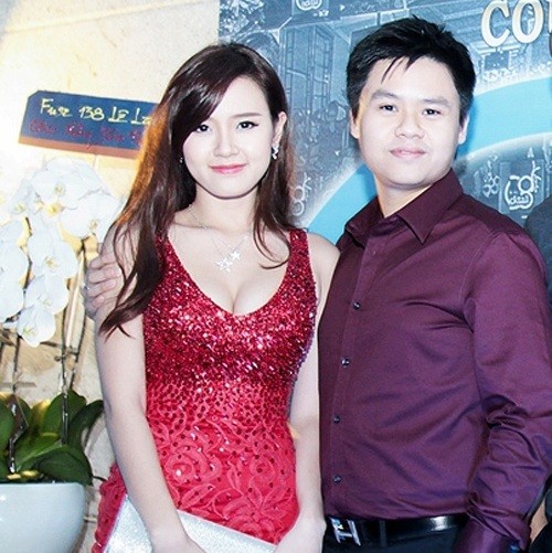 Midu và Phan Thành trong một sự kiện gần đây ở TP. Hồ Chí Minh.