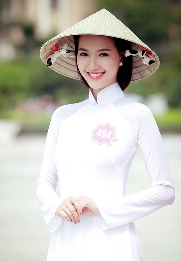 Thí sinh Phạm Mỹ Linh, một trong những ứng viên sáng giá cho ngôi vị Hoa hậu Việt Nam năm nay