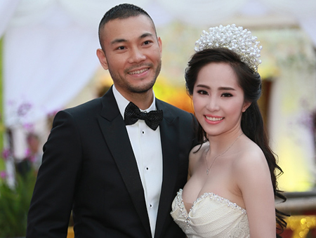 Quỳnh Nga - Doãn Tuấn kết hôn trong sự bất ngờ của nhiều người hâm mộ.