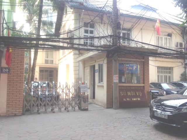 Sở Nội vụ Hà Nội