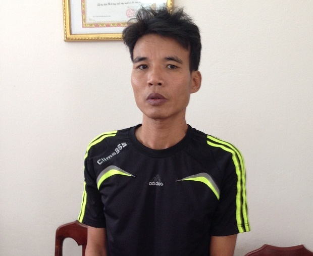Tên trộm Vũ Mạnh Hùng chuyên đột nhập trụ sở UBND các tỉnh, thành miền Trung sa lưới