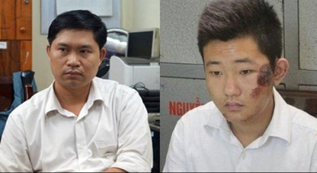 Nguyễn Mạnh Tường và Đào Quang Khánh ngày mới bị bắt