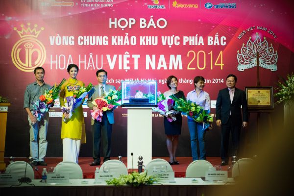 5 thành viên Ban giám khảo Hoa hậu Việt Nam 2014