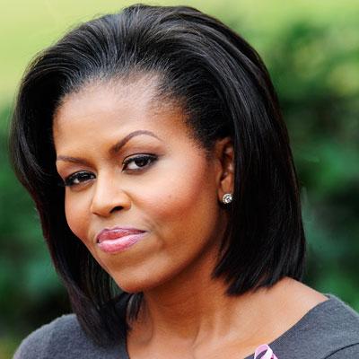 Michelle Obama-Hair-Johnny Wright