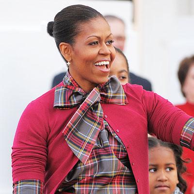 Michelle Obama-Hair-Johnny Wright