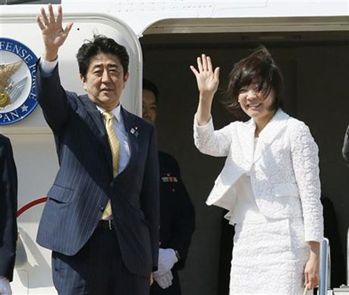 Nhật Bản, Akie Abe, Shinzo Abe, việc nhà