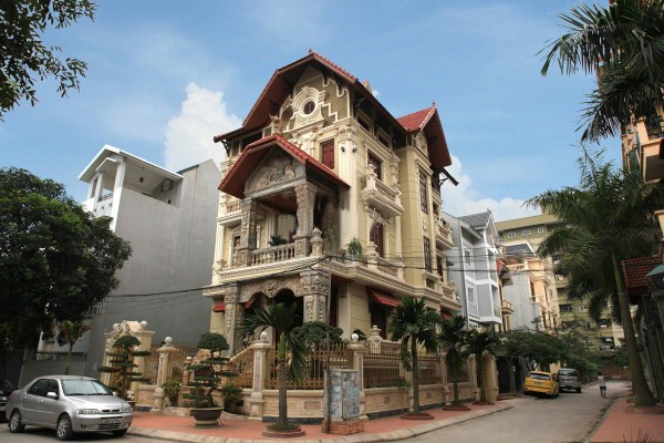 biệt thự, Hà Nội