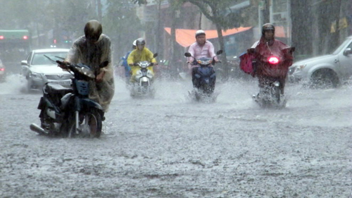 Hà Nội, mưa lớn, ngập lụt