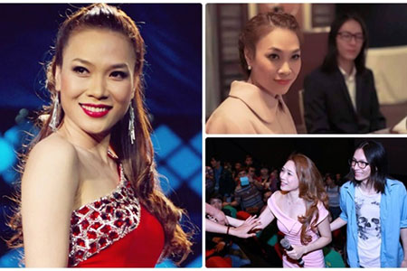 the voice, thu phương, mỹ tâm, đàm vĩnh hưng