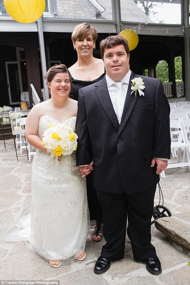 Happy family: Jillian married her longtime boyfriend Ryan Mavriplis on June 27 after ten years of dating