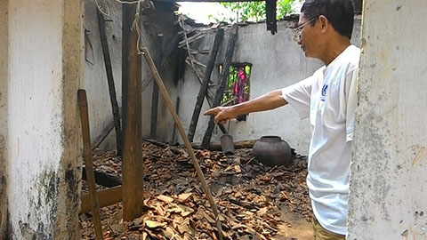 Giải mã vụ thi thể chết cháy trong căn nhà hoang chấn động Bắc Giang