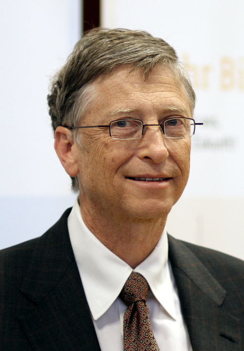 Bill Gates (năm 2013). Nguồn Wikipedia

 