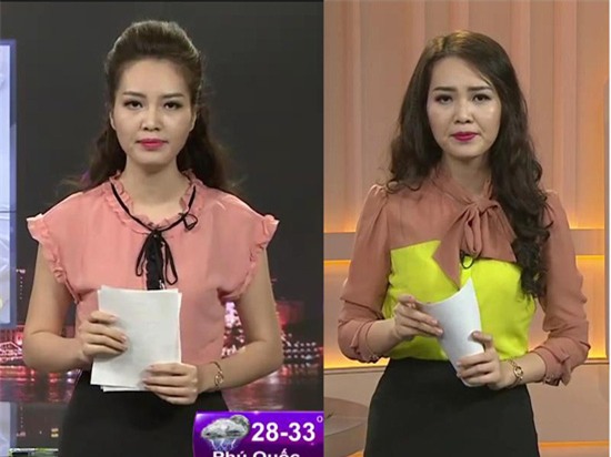 chuyển động 24, trang phục, bắt lỗi, VTV, MC, BTV