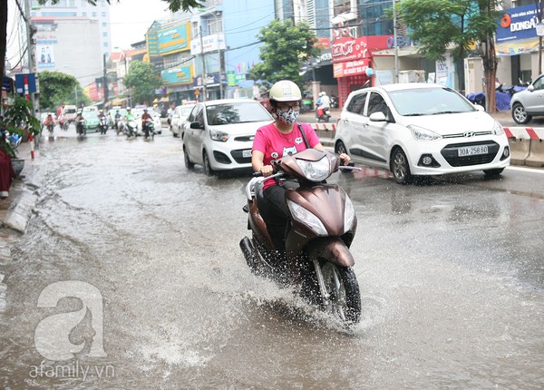 mưa ngập