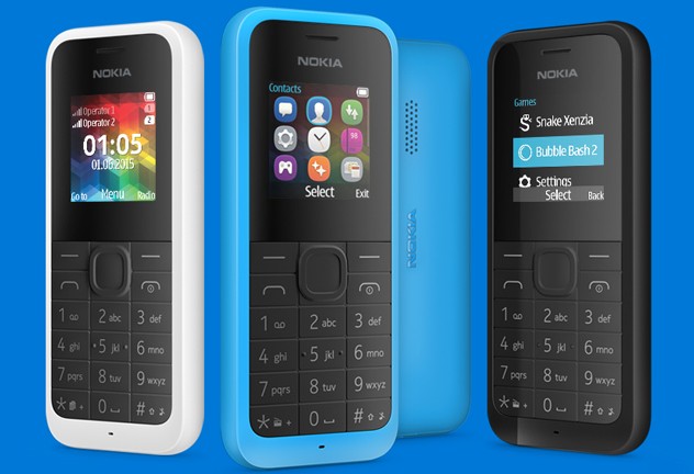 Di động cục gạch Nokia 105 bản mới giá 20 USD