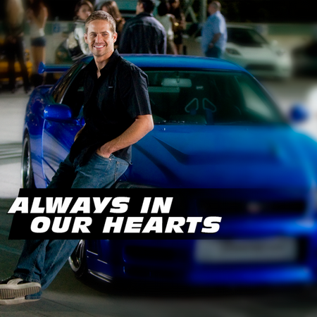 Hình ảnh Paul Walker với nụ cười lãng tử bên những chiếc siêu xe mãi đọng lại trong tâm trí người hâm mộ.