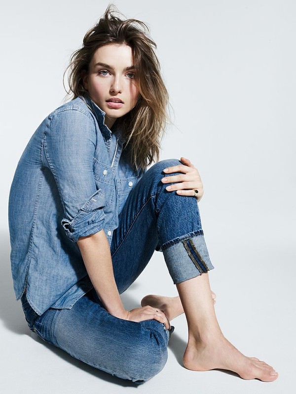 Quần jeans và những điều phụ nữ tuổi 30 cần biết