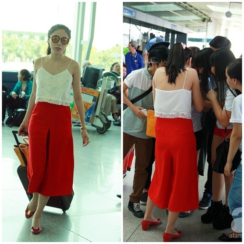 Học lỏm Sao Việt cách diện quần culottes tôn dáng ‘cực chuẩn’