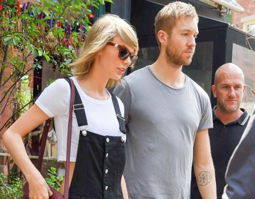 Taylor Swift và Calvin Harris - Ảnh: Female First