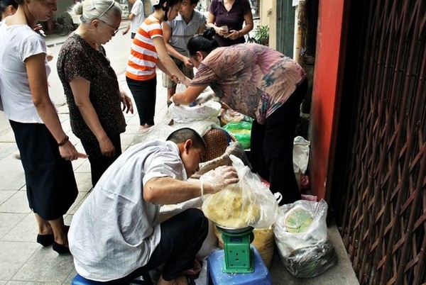 quà sáng, quà vặt, Hà Nội