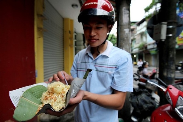 quà sáng, quà vặt, Hà Nội