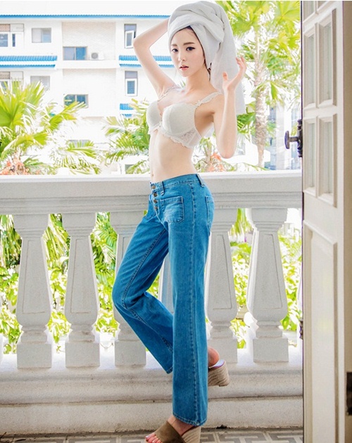 4 kiểu quần jeans sành điệu cần cập nhật trong tủ - 4