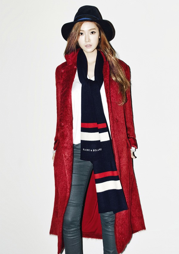 Trench coat - chiếc áo sang chảnh mùa đông của sao Hàn
