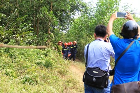 trực thăng; Bình Chánh; máy bay rơi; TP.HCM