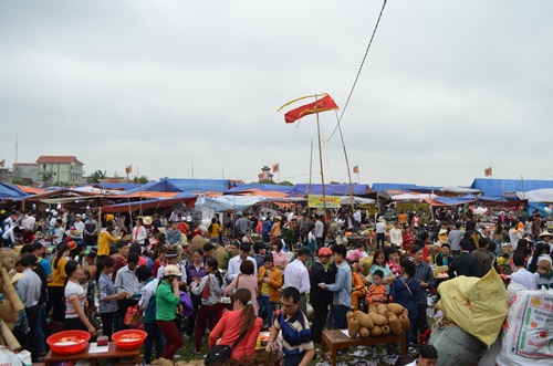 Chợ Viềng, Nam Định