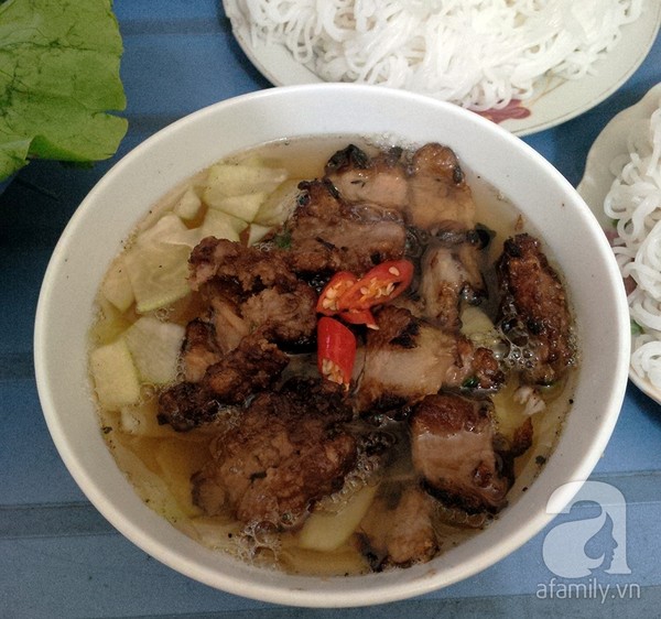 bún chả, bún chả Hà Nội