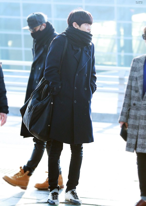 Trench coat - chiếc áo sang chảnh mùa đông của sao Hàn