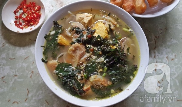 quà sáng, quà vặt, Hà Nội