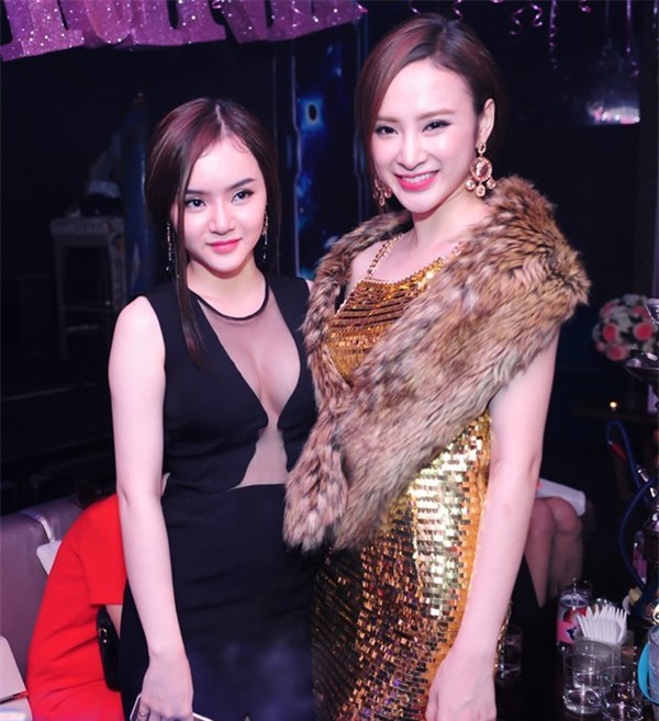 Những cô em gái sành điệu của showbiz Việt - 14