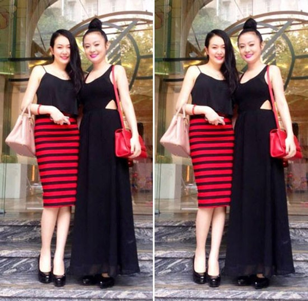 So gu thời trang sành điệu của vợ sao nam Việt