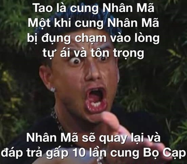 ảnh chế cung bọ cạp