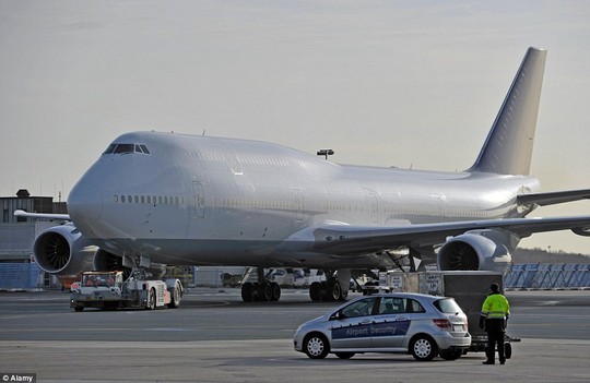Má»t chiáº¿c Boeing 747-8 khi chÆ°a ÄÆ°á»£c Äá» láº¡i. áº¢nh: Alamy