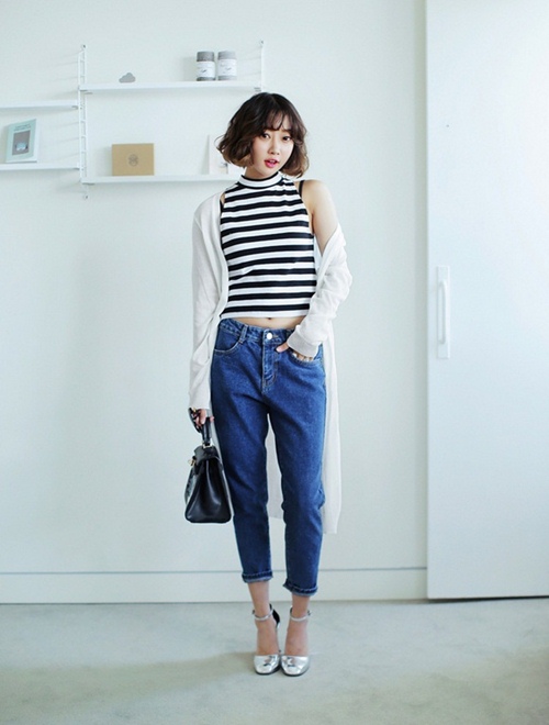 4 kiểu quần jeans sành điệu cần cập nhật trong tủ - 6
