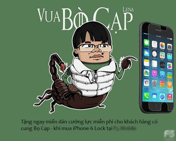 ảnh chế cung bọ cạp