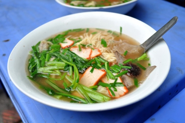 quà sáng, quà vặt, Hà Nội