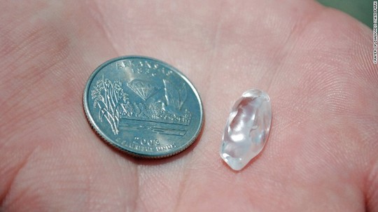 Nó lên đến 8,52 carat