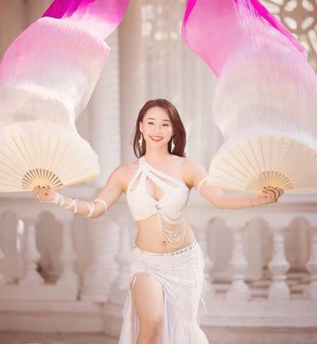 belly dance, múa bụng, Dư Ngân