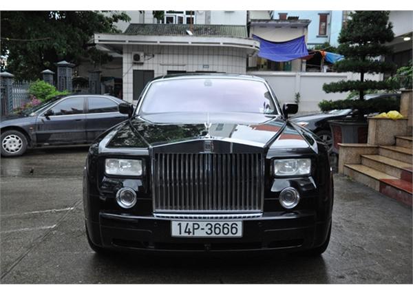 Rolls Royce Phantom