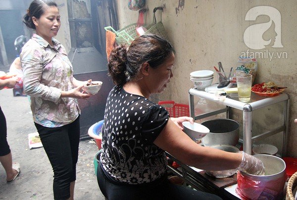 bún chả, bún chả Hà Nội