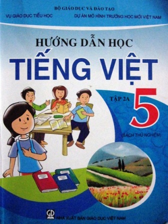 Bìa cuốn sách Hướng dẫn học Tiếng Việt theo mô hình VNEN